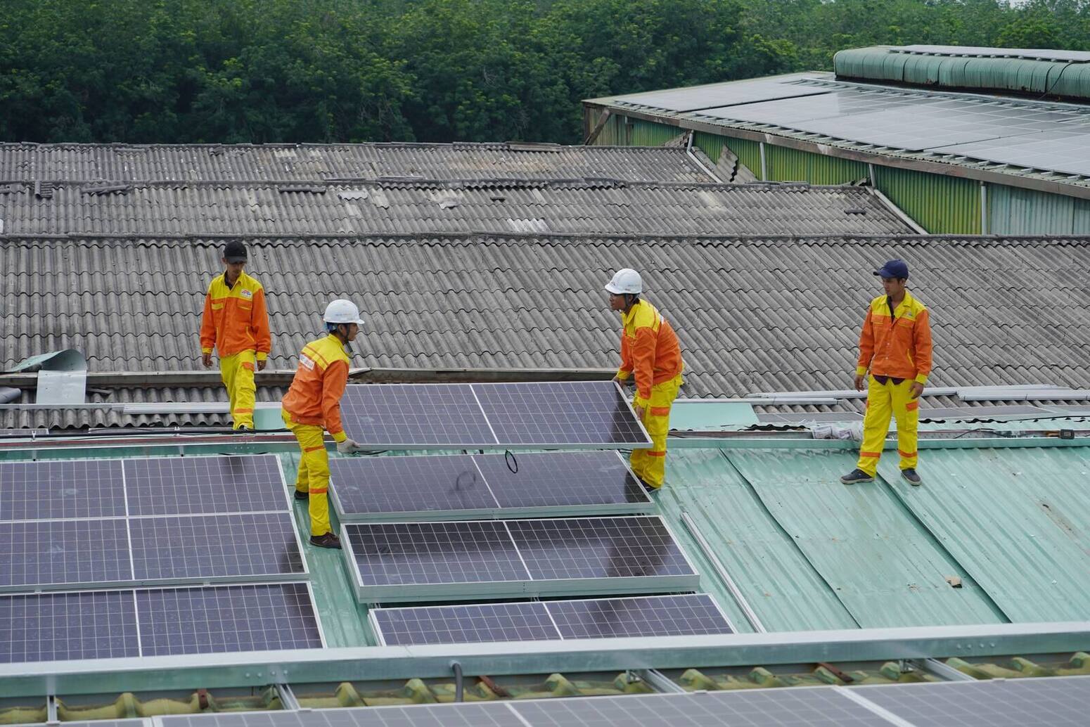 Zonnepanelen in Den Haag